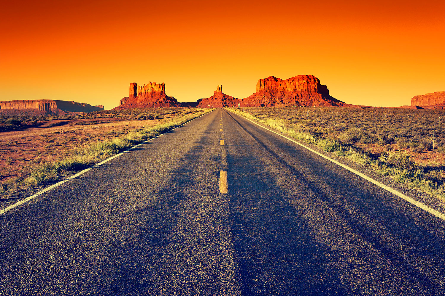Fototapeten: Route 66 zum Grand Canyon