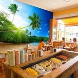 Fototapeten: Kubanischer Strand 15