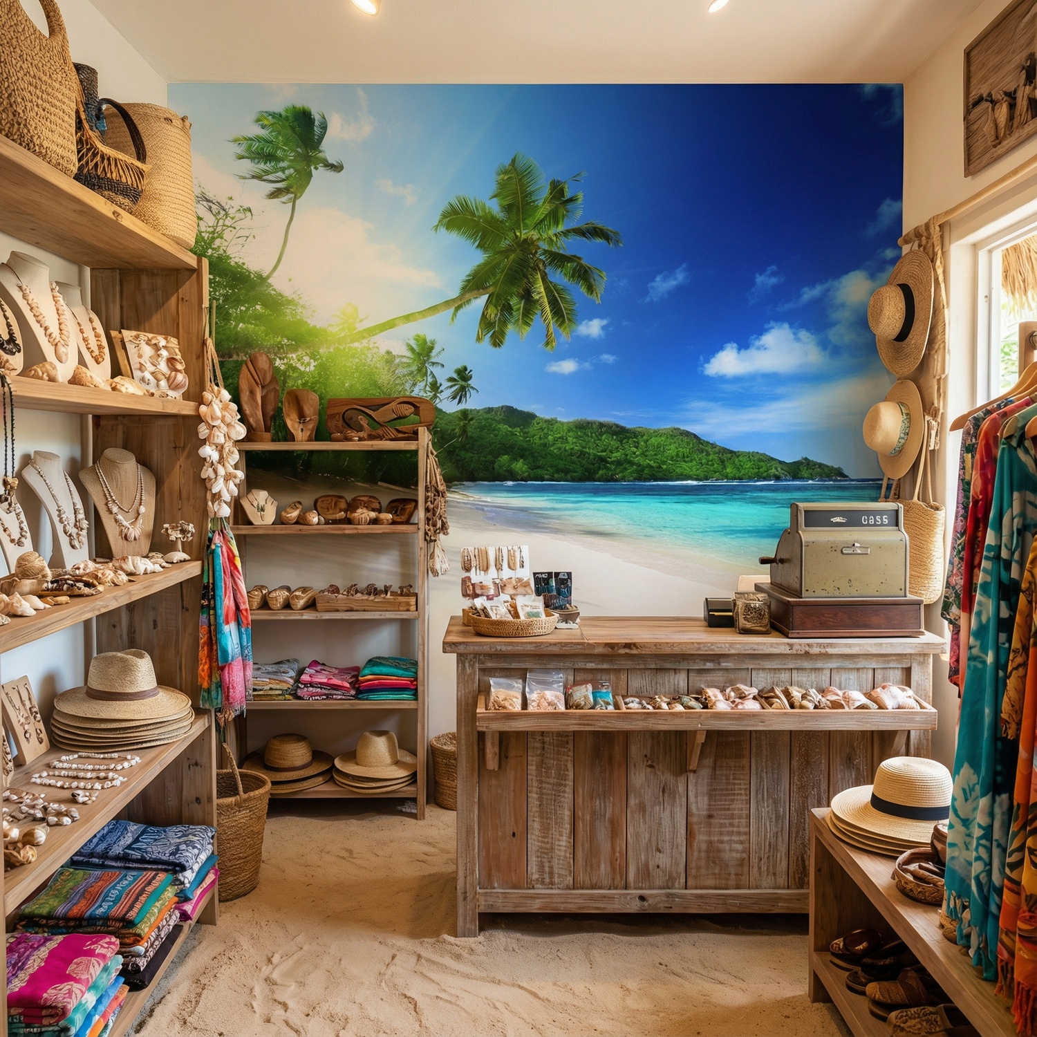 Fototapeten: Kubanischer Strand