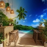 Fototapeten: Kubanischer Strand 4