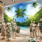 Fototapeten: Kubanischer Strand 5