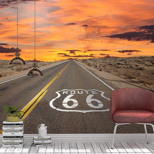 Fototapeten: Route 66