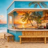 Fototapeten: Hawaiianischer Strand 7