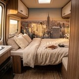 Fototapeten: Downtown Manhattan bei Sonnenuntergang 16