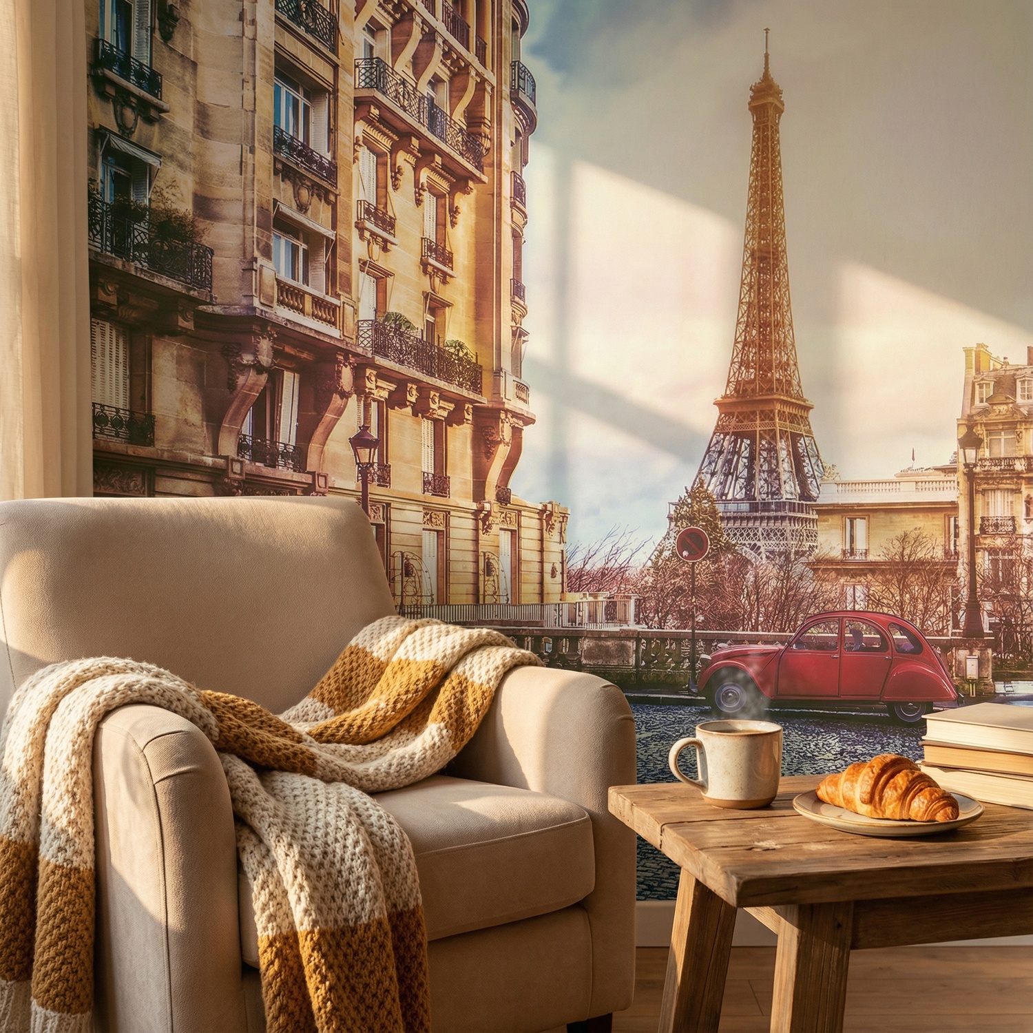 Fototapeten: Altstadt von Paris