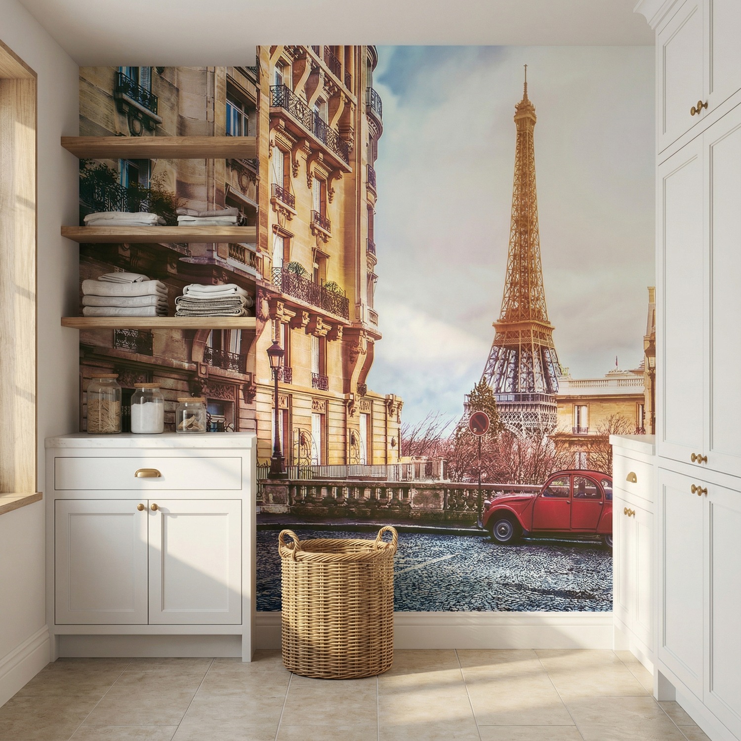 Fototapeten: Altstadt von Paris