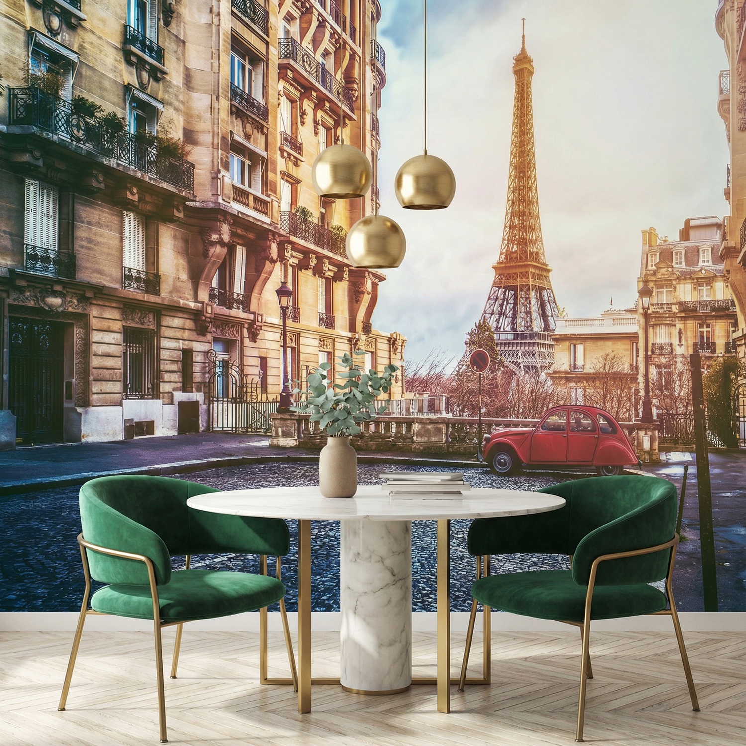 Fototapeten: Altstadt von Paris