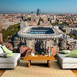 Fototapeten: Luftaufnahme von Santiago Bernabéu 2