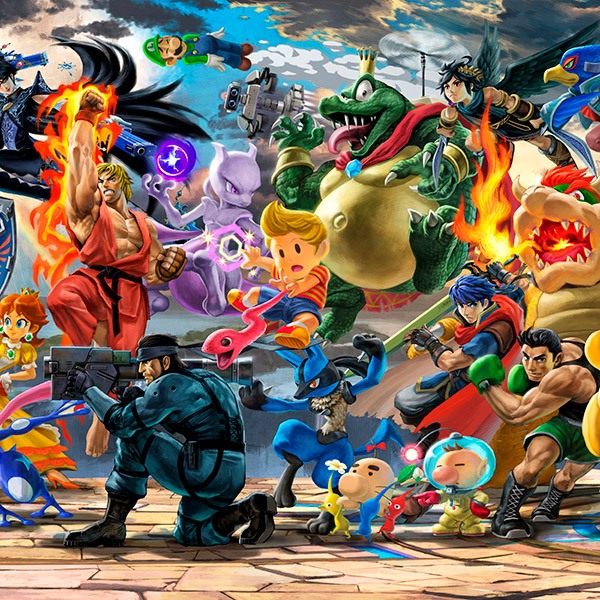 Fototapeten: Super Smash Bros Ultimate