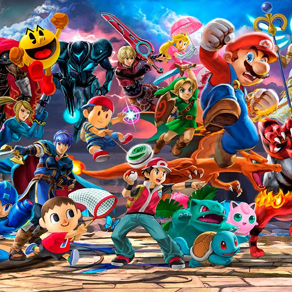 Fototapeten: Super Smash Bros Ultimate