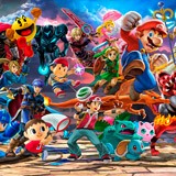 Fototapeten: Super Smash Bros Ultimate 4