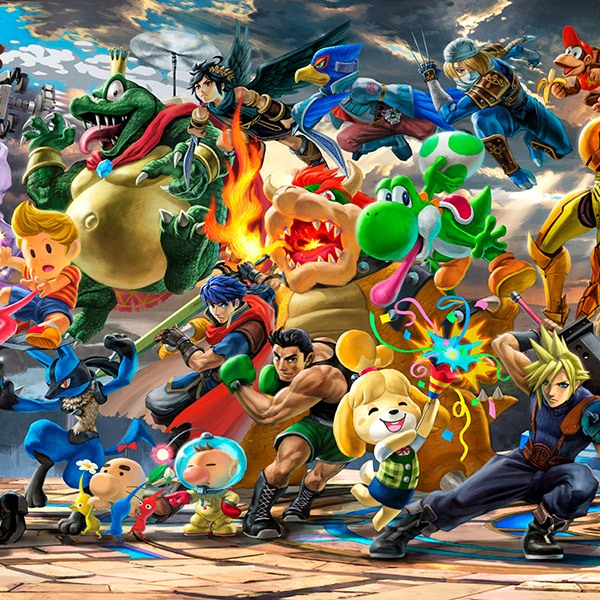 Fototapeten: Super Smash Bros Ultimate