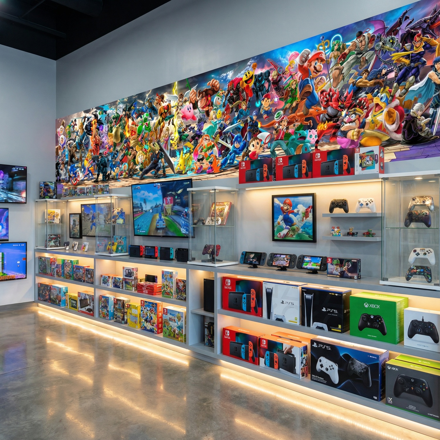 Fototapeten: Super Smash Bros Ultimate