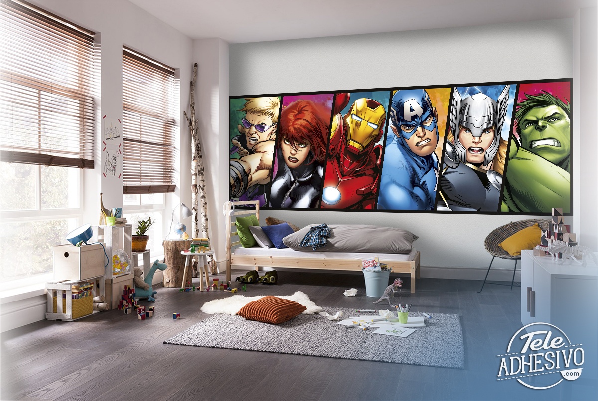 Fototapeten: Avengers