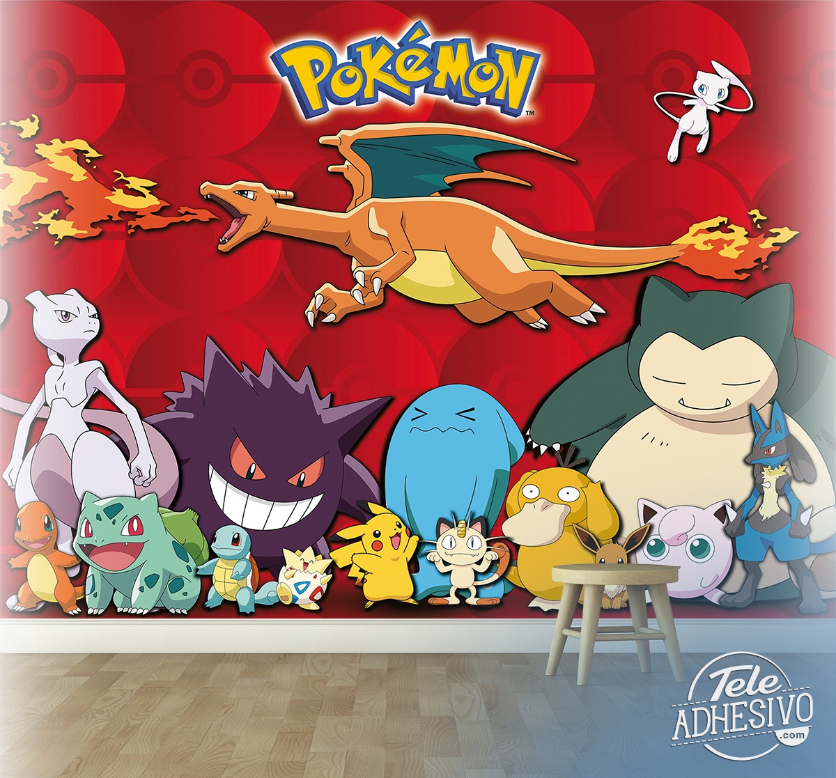 Fototapeten: Pokemon