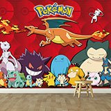 Fototapeten: Pokemon 2