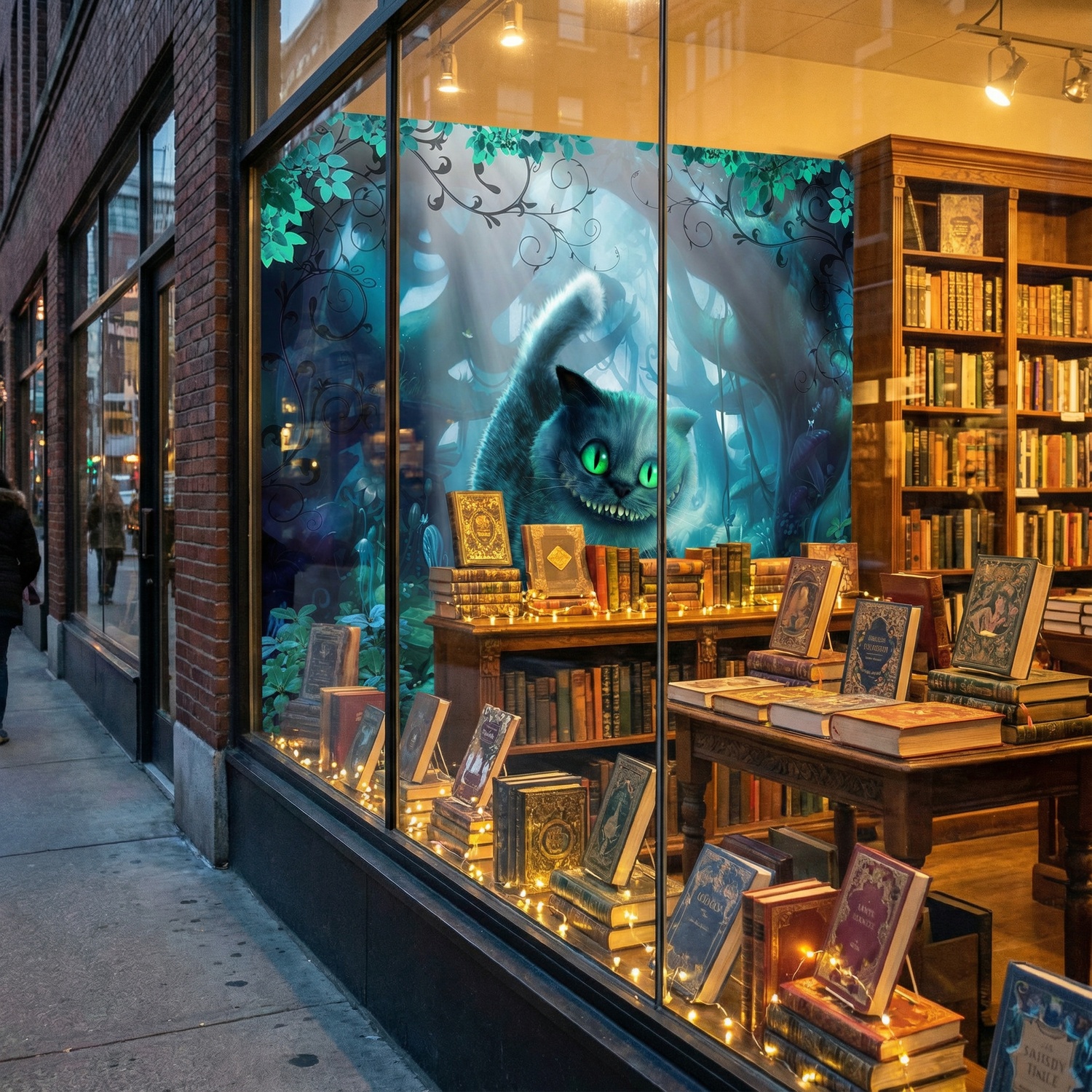 Fototapeten: Wunderland Katze