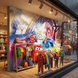 Fototapeten: Cars rennen, Disney 18