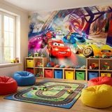 Fototapeten: Cars rennen, Disney 3