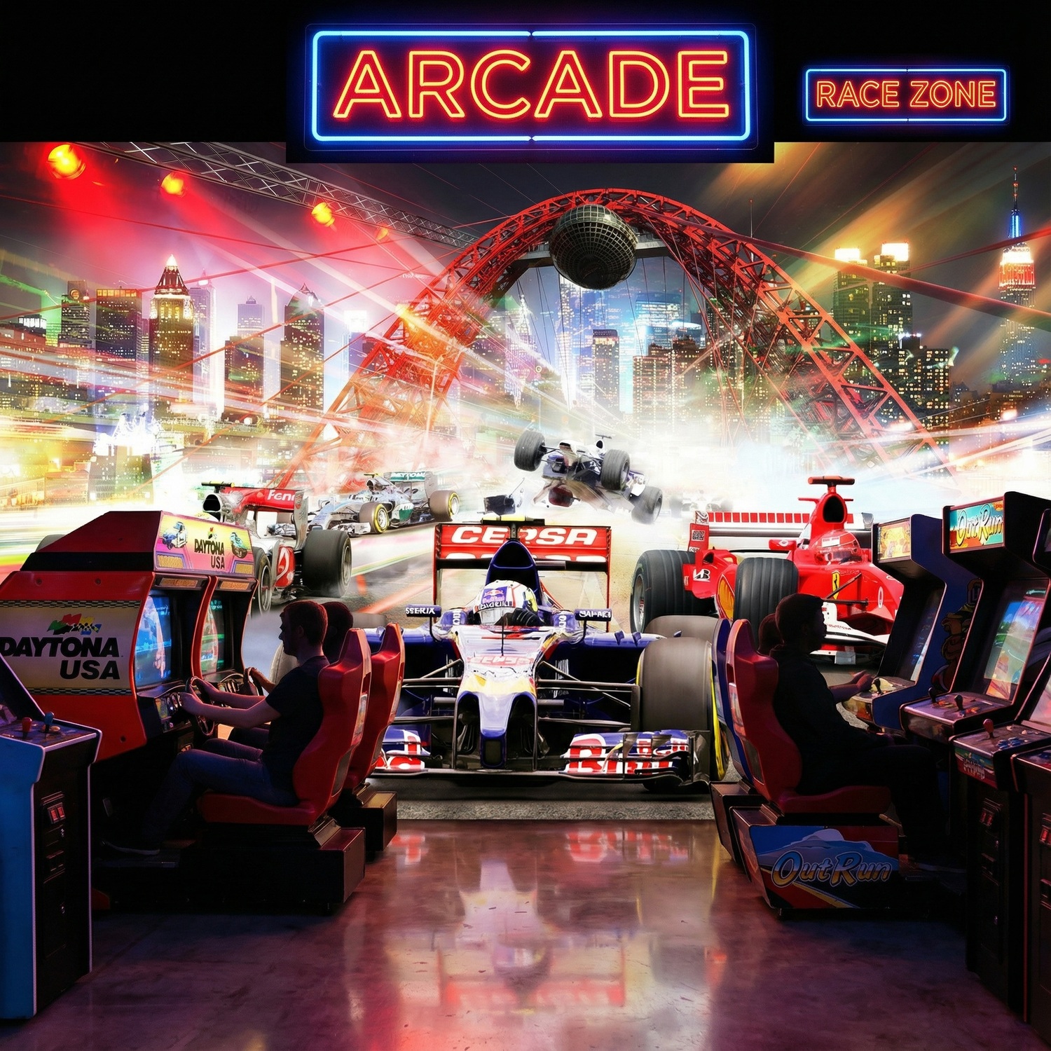 Fototapeten: Formel 1 rennen