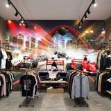 Fototapeten: Formel 1 rennen 9