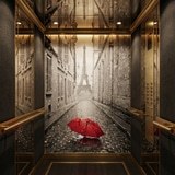 Fototapeten: Regen in Paris 12