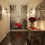 Fototapeten: Regen in Paris 13