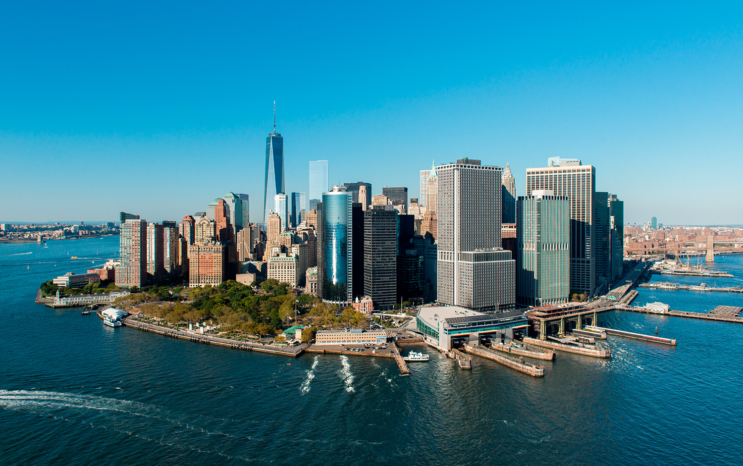 Fototapeten: Manhattan Insel