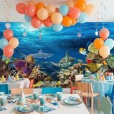 Fototapeten: Schildkr&ouml;te in Meeresstr&ouml;mungen 18