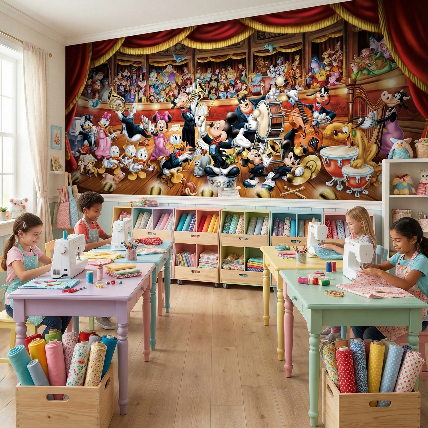 Fototapeten: Disney Orchester