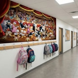 Fototapeten: Disney Orchester 14