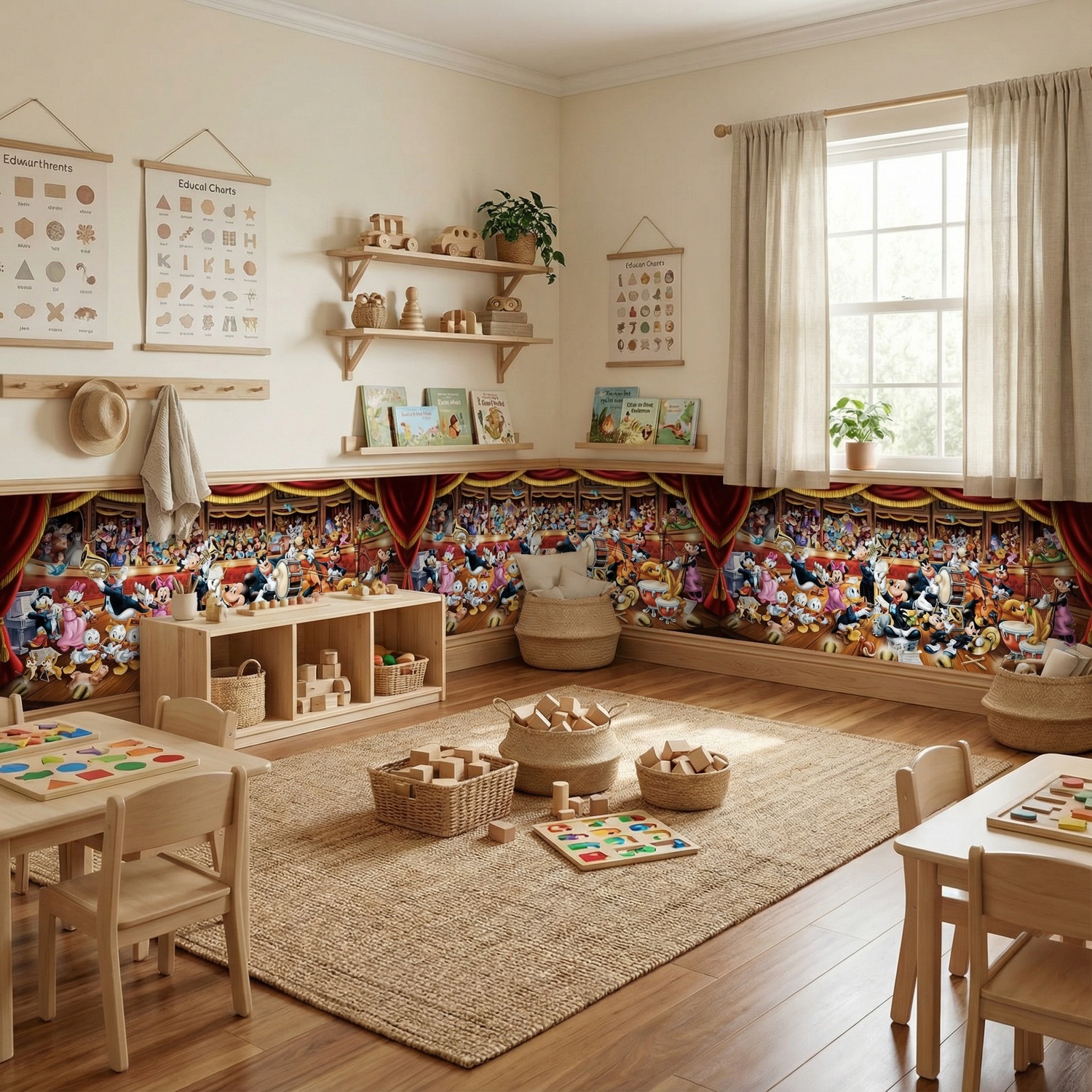 Fototapeten: Disney Orchester