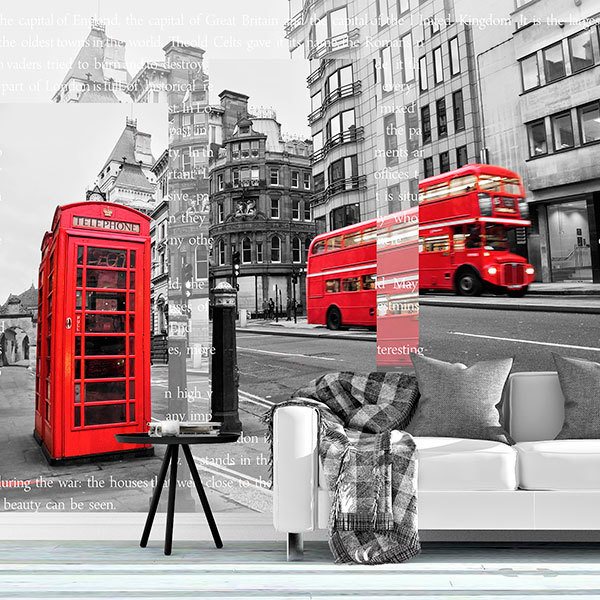 Fototapeten: Collage London