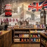 Fototapeten: Collage Westminster Palace 13