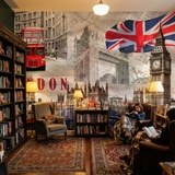 Fototapeten: Collage Westminster Palace 18