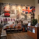 Fototapeten: Collage Westminster Palace 19