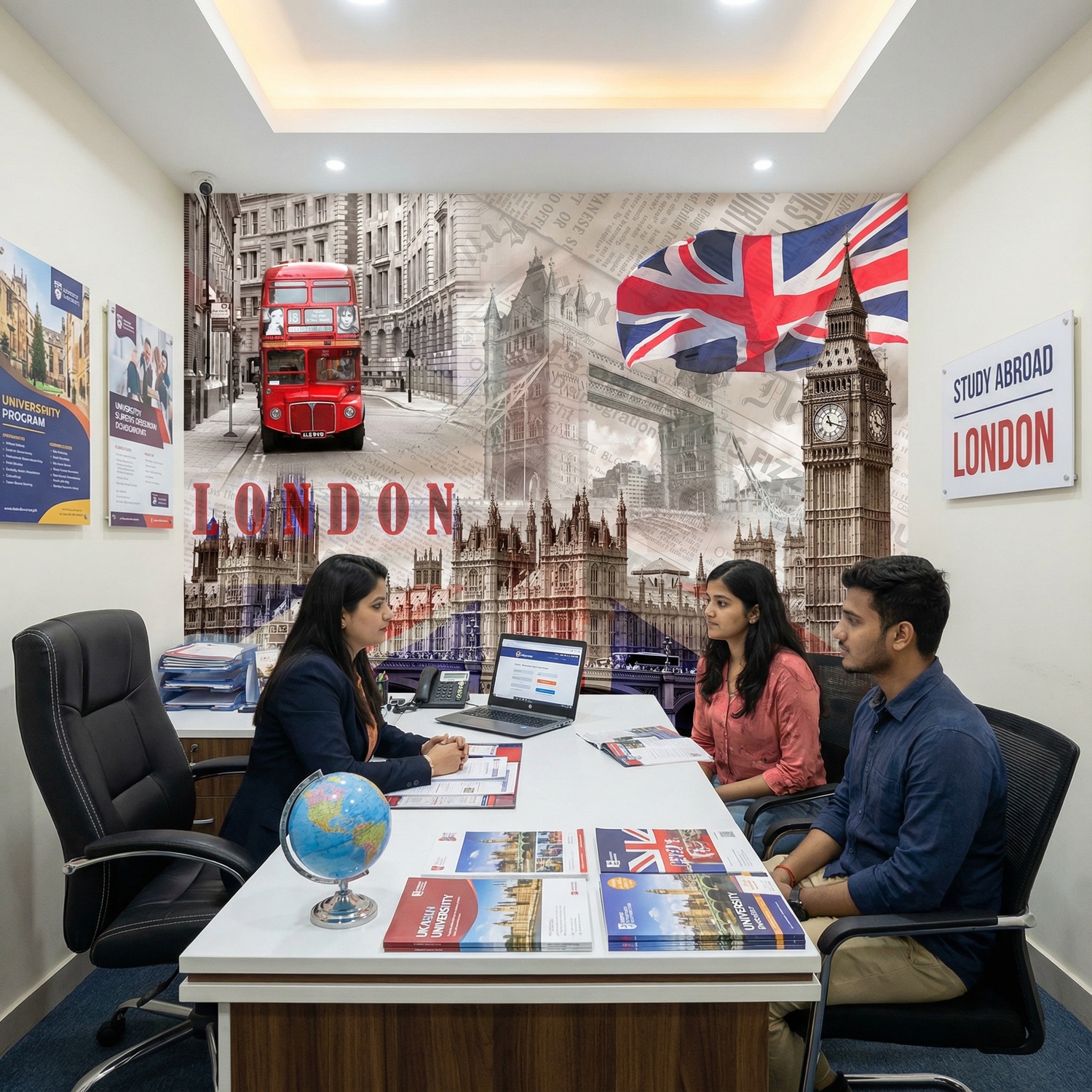 Fototapeten: Collage Westminster Palace