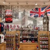 Fototapeten: Collage Westminster Palace 4