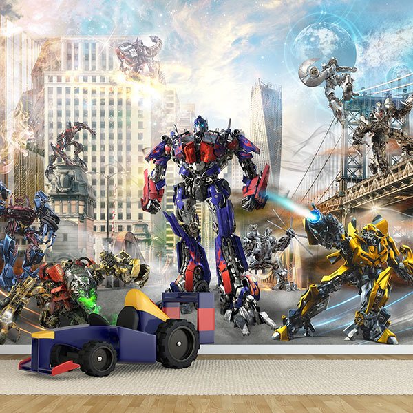 Fototapeten: Transformers in Aktion
