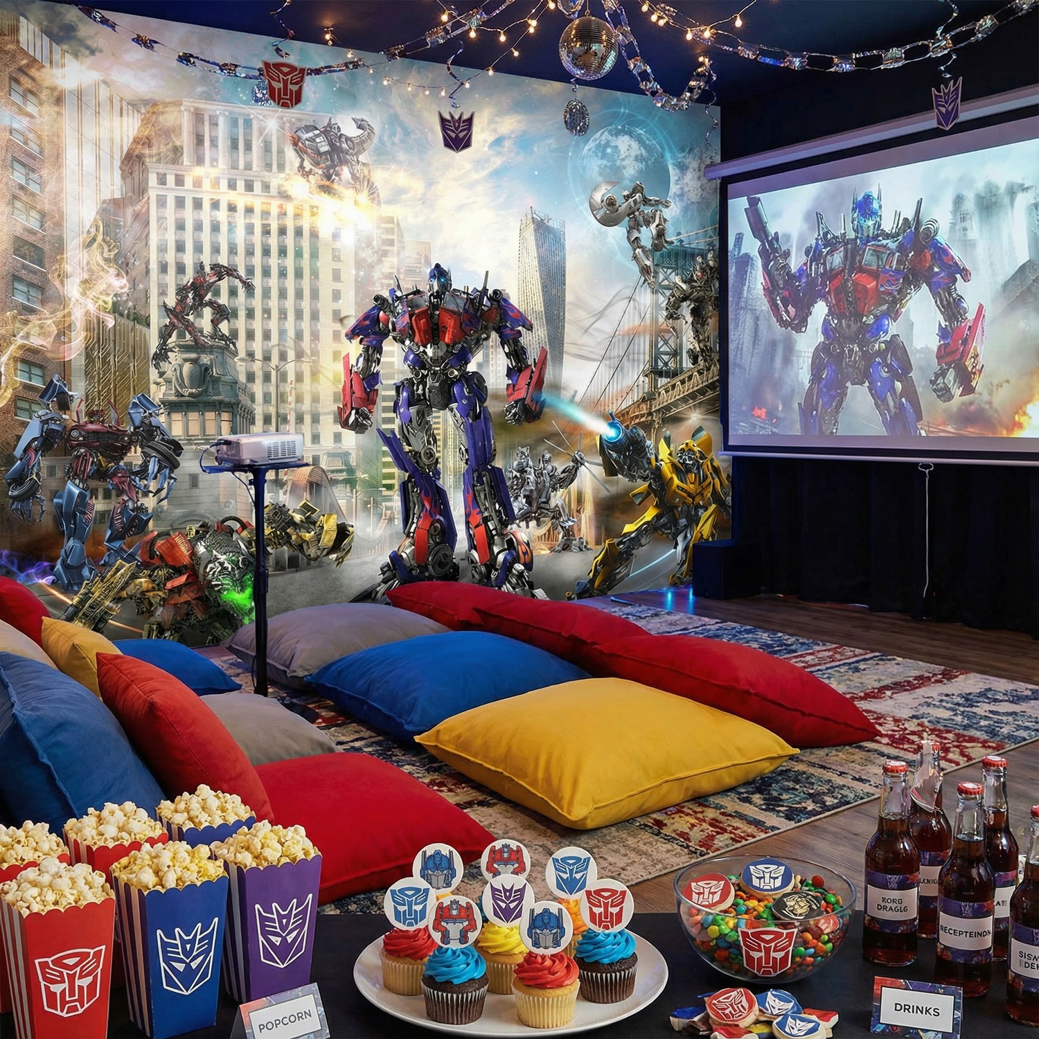 Fototapeten: Transformers in Aktion