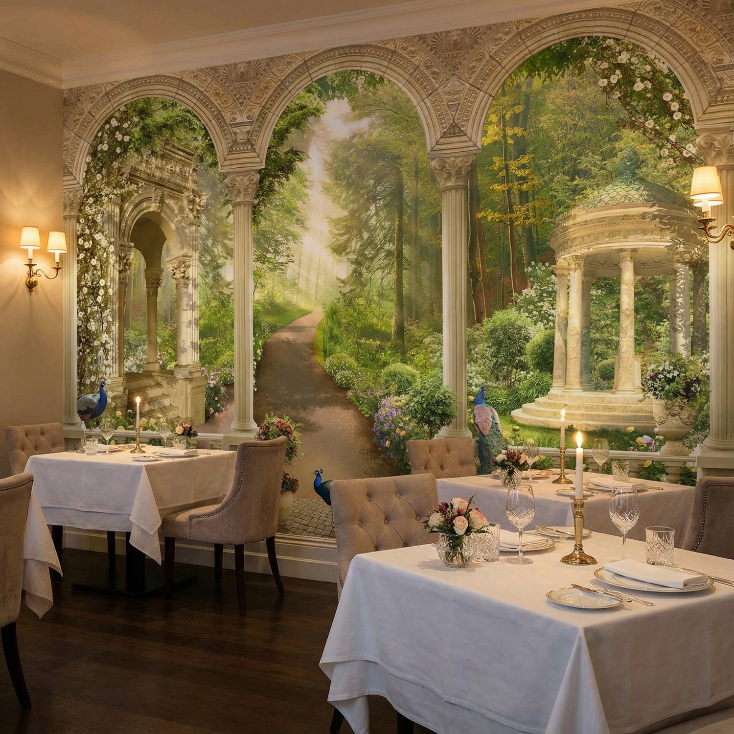 Fototapeten: Verlorener k&ouml;niglicher Tempel