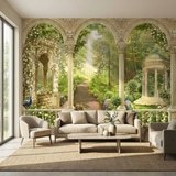 Fototapeten: Verlorener k&ouml;niglicher Tempel 12