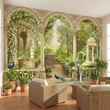 Fototapeten: Verlorener k&ouml;niglicher Tempel 13