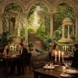 Fototapeten: Verlorener k&ouml;niglicher Tempel 14