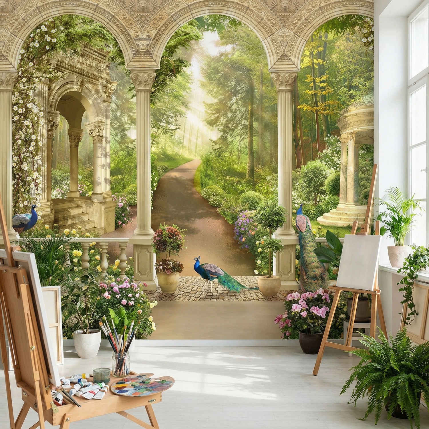 Fototapeten: Verlorener k&ouml;niglicher Tempel