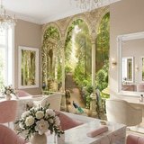 Fototapeten: Verlorener k&ouml;niglicher Tempel 16