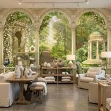 Fototapeten: Verlorener k&ouml;niglicher Tempel 17