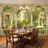 Fototapeten: Verlorener k&ouml;niglicher Tempel 3