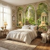 Fototapeten: Verlorener k&ouml;niglicher Tempel 4