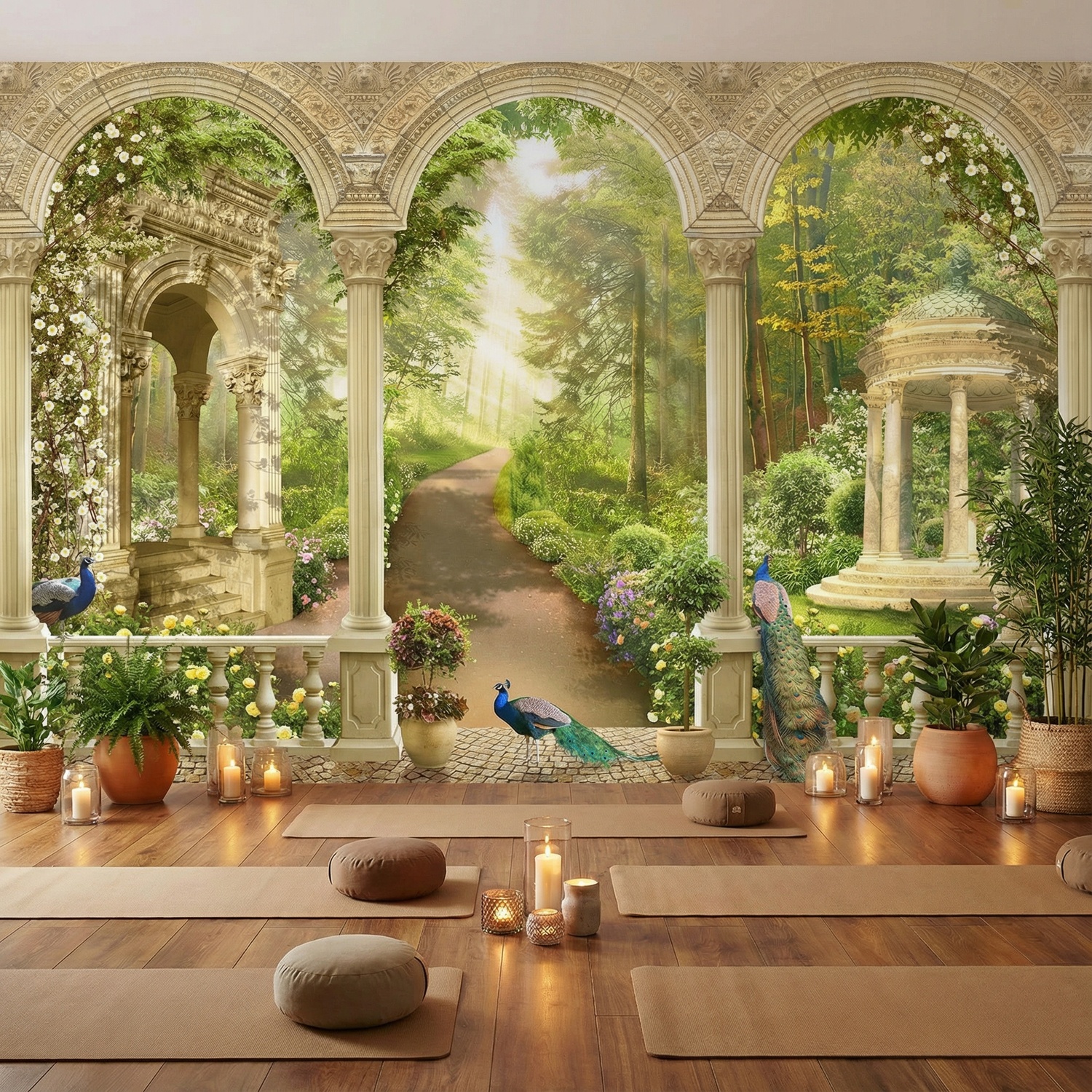 Fototapeten: Verlorener k&ouml;niglicher Tempel